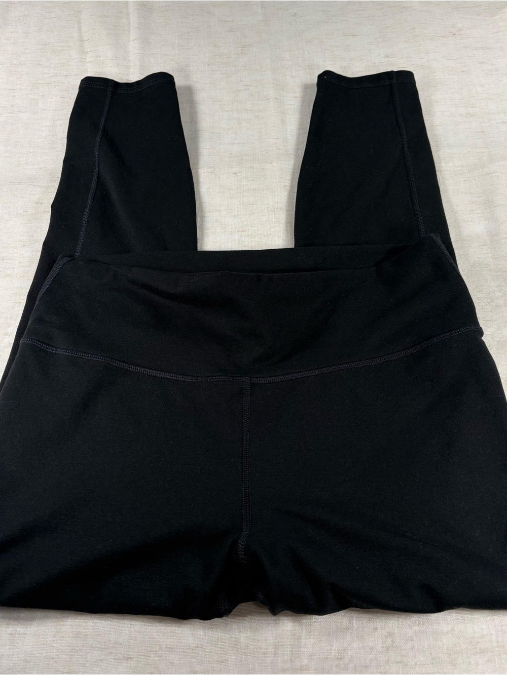 Fabletics Powerhold Black High-Waist Women's Leggings